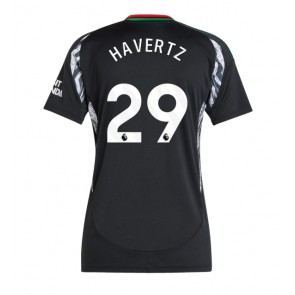 Arsenal Kai Havertz #29 Dámské Venkovní Dres 2024-25 Krátký Rukáv